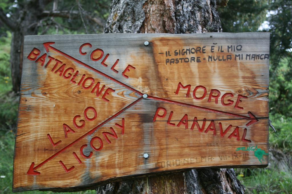 Baita La Jolie Bergere La Salle Luaran gambar